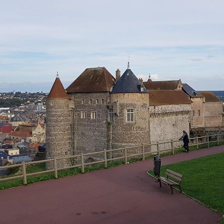 Le Dieppois Dieppe Bagian luar foto