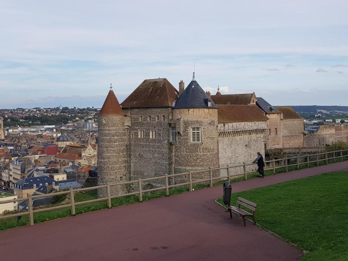 Le Dieppois Dieppe Bagian luar foto